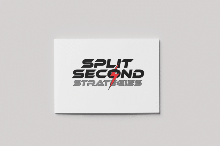 Split Second Strategies Logo mockup