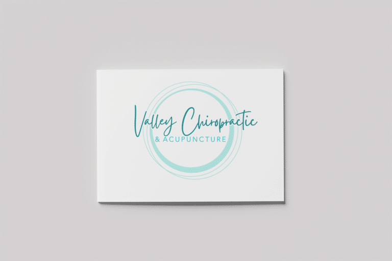 Valley Chiropractic Logo mockup