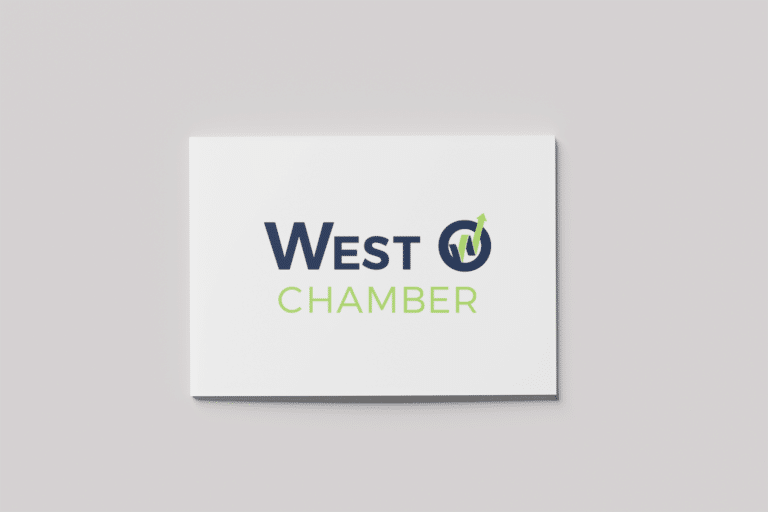 West O Chamber Logo mockup