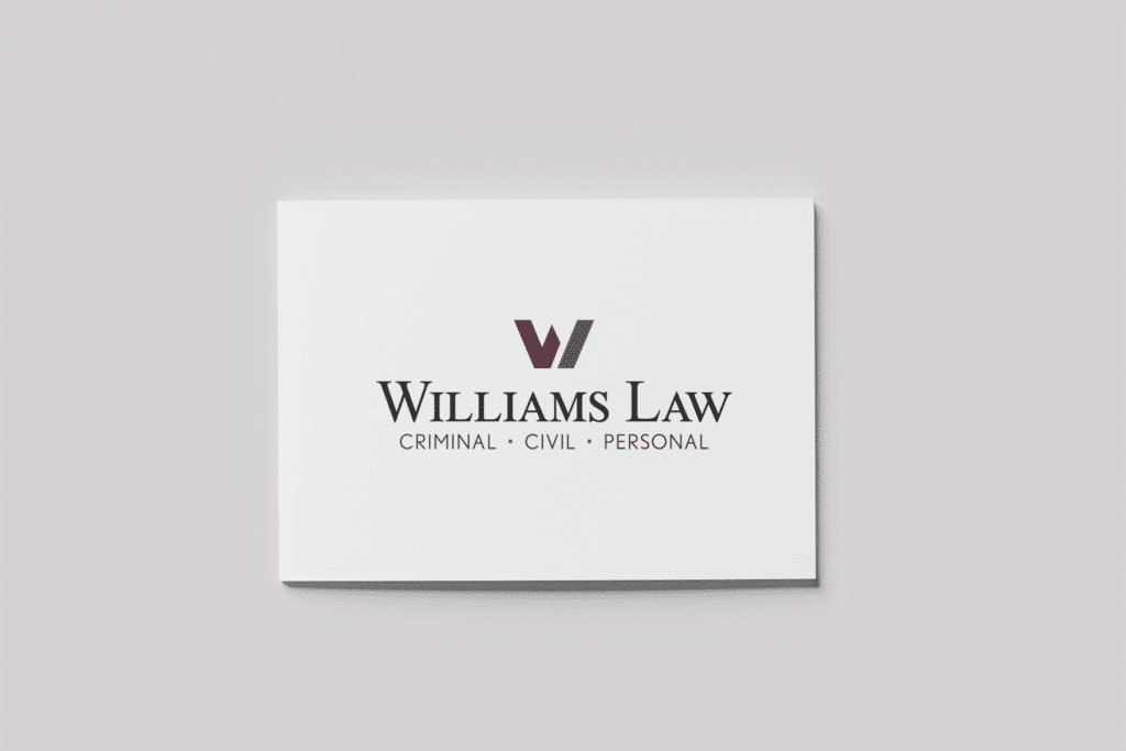 Williams Law Logo Design