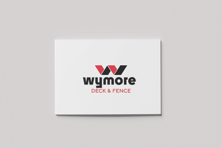 Wymore Deck Fence Logo mockup